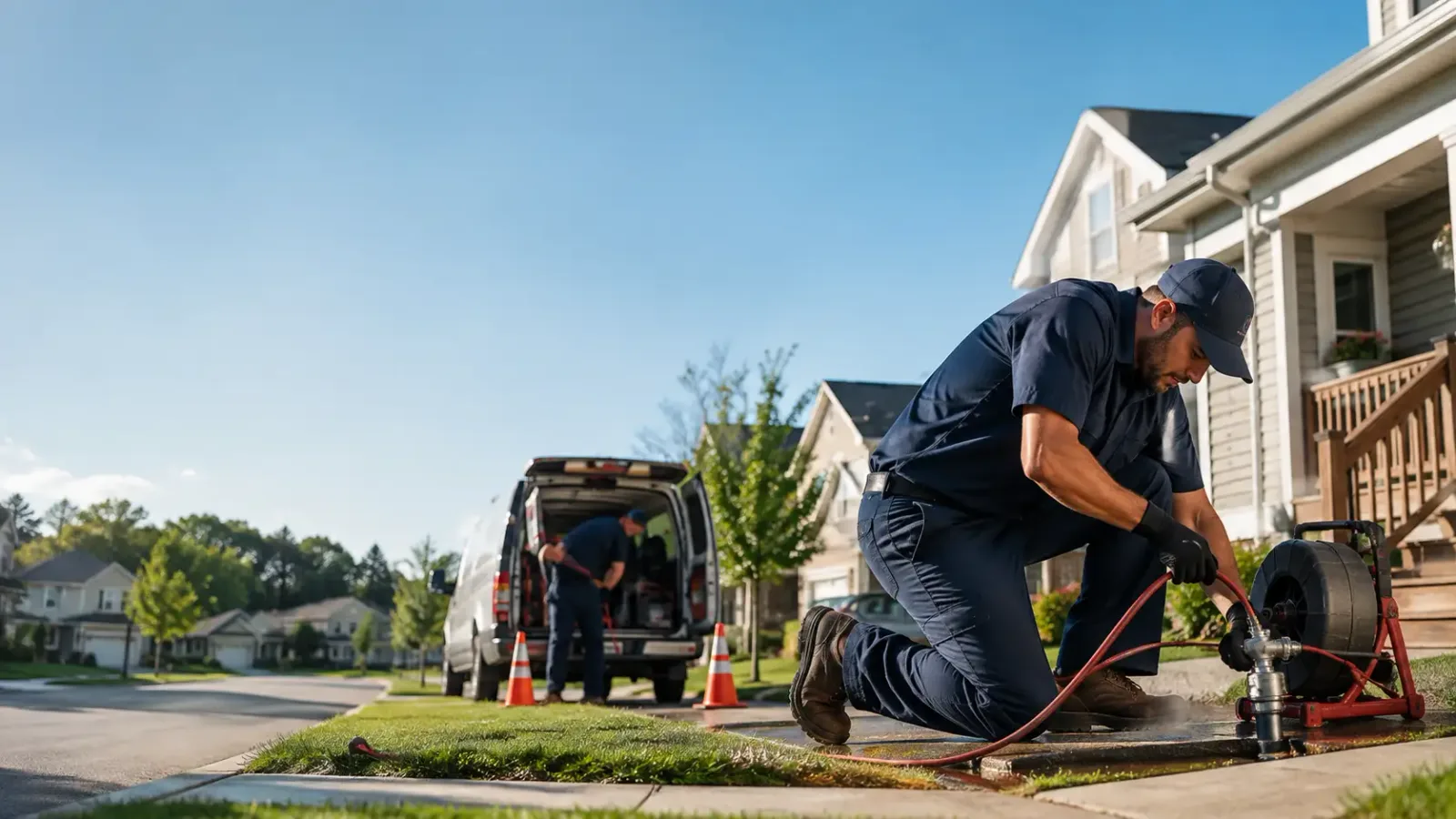 Emergency Plumbing in Krum, TX